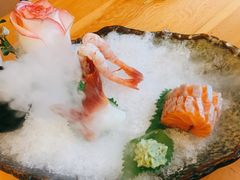刺身三拼-楽燚日本料理(财富广场店)