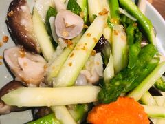蒜蓉炒芦笋-CHINCHIN 青青·泰国料理(万象食家店)