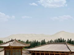 -敦煌山庄摘星阁