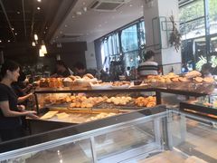 面包甜点陈列柜-麦田工坊(月湖店)