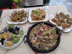 -富临港·蒸汽海鲜·手抓海鲜·炒菜(栈桥店)