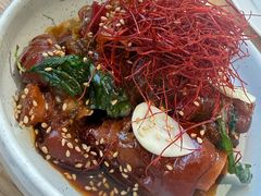 娜娜秘制香辣猪脚-娜娜家•Nana's restaurant (南开大悦城店)