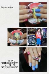 ⁽⁽ଘ糖̌果̌指̌甲̌造̌型̌ଓ⁾⁾-光SPA科技美肤