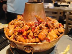 -椒椒铜炉火锅鸡(天马店)
