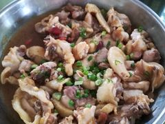 铜盘蒸鸡-鹿福农庄(南沙天后宫店)