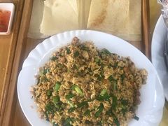 肉沫鱼籽-龙香居海鲜浑锅家常菜·特色驴肉