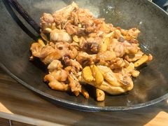 茶籽油炒鸡-洞庭土菜馆(天河北总店)