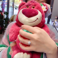 点击看大图 -Cindy Jewelry·钻戒·彩色宝石
