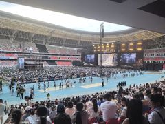 -山西体育中心红灯笼体育场
