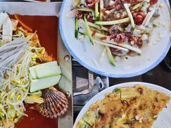 生拌八带牛肉-金明子八带鱼馆(正宗韩国连锁店)