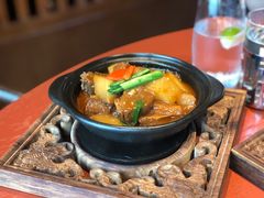 砂锅萝卜闷牛腩-镇江苏宁万豪酒店-苏筵中餐厅