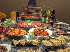 -钳小柒·小龙虾蓝龙王烧烤夜宵(长寿路店)