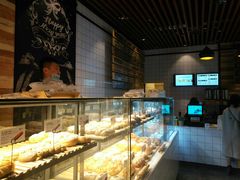 面包甜点陈列柜-野上麦田(中贸广场店)