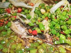 -蜀香三绝·牛蛙·烤鱼·天府炒鸡(安丘泰华店)