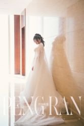 点击看大图 -觅白婚纱礼服馆