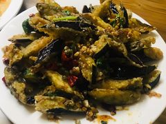 风味茄子-三点小吃(山大店)
