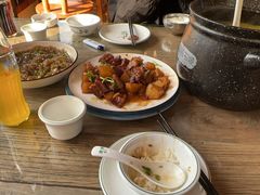 -崂山水果园农家宴(泉水鸡店)