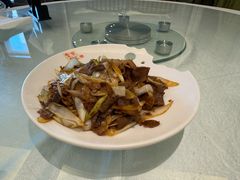 麻爷葱爆羊肉-金家老三饭庄(常营店)