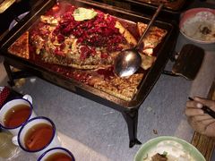 -探鱼·鲜青椒爽麻烤鱼(三水广场店)