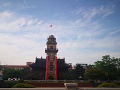 -南通濠河风景名胜区-钟楼谯楼