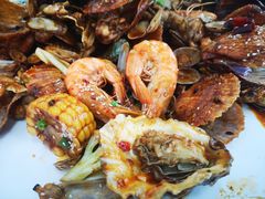 -1910老鲁味海鲜·戳子肉·青岛菜(金沙滩店)
