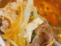 泡菜肥牛汤-本炙炭烤·蒲烧活鳗料理店(金沙洲店)