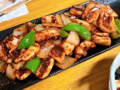 爆炒鱿鱼-炒豆合作社(东四总店)