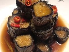 浇汁茄子-马凯餐厅(地安门店)