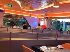 大堂-淼福猪肚鸡·椰子鸡火锅(大沙地店)