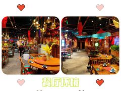 -老滇山寨•云南特色菜•地方菜•民族风情歌舞表演(金碧店)