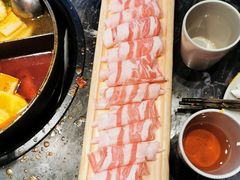 -热火朝天鲜切牛肉火锅(南强街巷店)