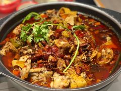 十里飘香牛蛙-渝蛙馆(新百店)