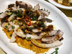豉汁蒸脆肉皖-石岐佬中山菜馆(张溪店)