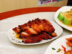 蜜汁叉烧-华峰食馆(氹仔店)