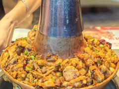 -老佛爷铜炉蛙锅(东门老街店)