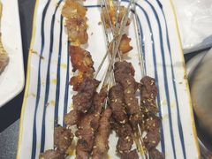 -许哥东北烧烤·铁丳烤串·宫后夹肉(繁花中心店)