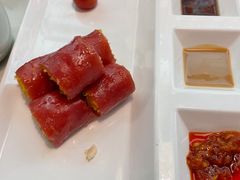 香脆明虾红米肠-悦满楼·西关名点·湛江名菜(航空综合大厦店)