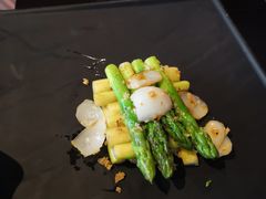 百合芦笋-羽山料理