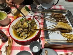 -在老街·淮安大排档·甜麻干煸龙虾·烧烤(河下古镇店)