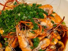 酱油长江河虾-玫瑰厅上海菜(兴国路店)