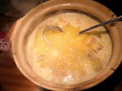 养颜花胶鸡-捞围鲜·港式打边炉(海阳路店)