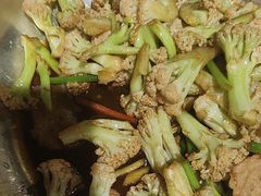 干锅花菜-金枝玉叶上海人家食府(三里河店)
