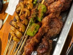 烤羊肉串-东方亚克西餐厅(西康路店)