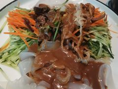 大拉皮-北李妈妈菜·海肠捞饭(开发区万达店)