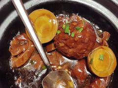 老鸡首味黑猪肉狮子头-小厨娘淮扬菜(江宁万达店)