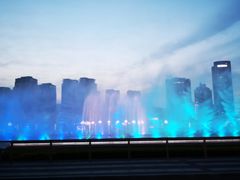 -大连星海广场音乐喷泉