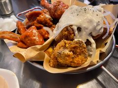 -富乐满韩国正宗炸鸡韩国料理(虹泉路店)