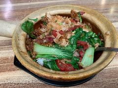腊肠叉烧煲仔饭-壹煲口福煲仔饭(中山路店)