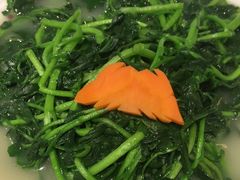 上汤有机时蔬-兰桂坊粤泰美食(较场西店)