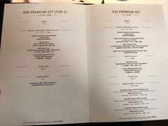 菜单-王品牛排(上海仙霞店)